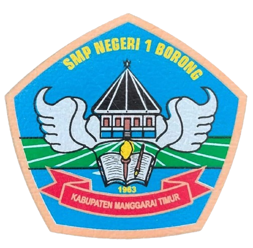 Logo SMPN 1 BORONG
